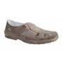 Sandale barbati casual din piele naturala - Model Nisip SCV3SP